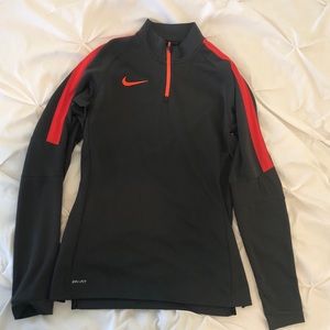 Nike half zip